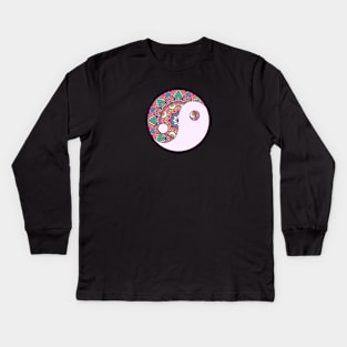 Mandala Kids Long Sleeve T-Shirt